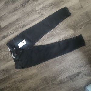 Zara black contour Jeans